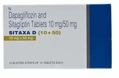 Sitaxa D 10mg/50mg Tablet 10s